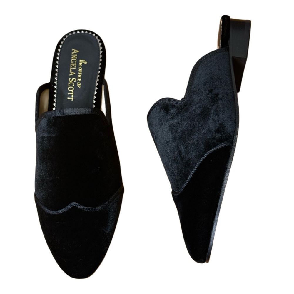 The Office of Angela Scott Adelaide Velvet Mule NWOT - Picture 4 of 11